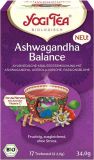 Yogi Tea Ashwagandha Balance Gewürztee, 17 x 2 g