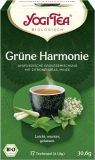 Yogi Tea Grüne Harmonie Grüntee Beutel, 17 Stück