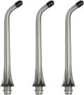 Zahnheld Lot de 3 têtes de rechange Sensitive noires, 1 pièce