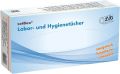 ZETBOX chiffonettes hygiènique laboratoire 20x21cm, 150 feuilles