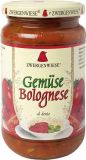 Zwergenwiese Bolognese de légumes, 340 ml