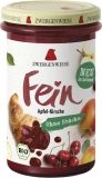 Zwergenwiese Fruchtaufstrich Fein Apfel-Kirsche, 280 g
