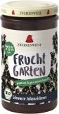 Zwergenwiese Fruchtgarten schwarze Johannisbeerkonfitüre, 225 g