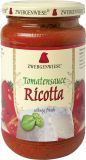 Zwergenwiese Sauce tomates avec Ricotta, 340 ml