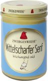 Zwergenwiese Moutarde mi-forte Bio, 160 ml