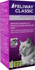 feliway transport spray