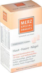 merz spezial haut haare nagel dragees 60 stuck