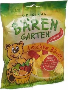 Soldan Bärengarten leichte Bären zuckerfrei, 150 g puravita.ch