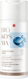 BIOKOSMA CLEAN Visage Gesichtswasser: Produktbild