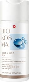 BIOKOSMA CLEAN Visage Reinigungsmilch: Produktbild
