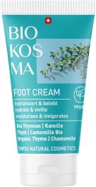 BIOKOSMA Fusscreme 6-in-1 Mini Thymian Kamille bio: Produktbild