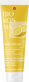 BIOKOSMA Handcreme Bio Zitrone Bio Zitronenverbene: Produktbild