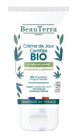 BeauTerra Tagescreme Hanf & Aloe Vera Bio: product photo