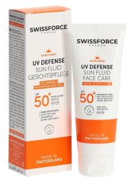 SWISSFORCE Sonnenfluid LSF 50+: Produktbild