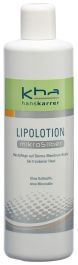 HANS KARRER Lipolotion MikroSilber Flasche: Produktbild