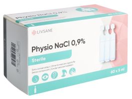 LIVSANE Physio NaCl 0.9 % sterile Ampullen 60 x 5 ml: Produktbild