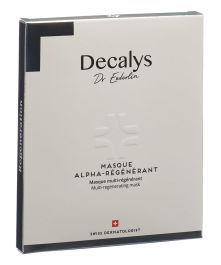 Decalys Regenerierende Maske, 3 Stück: product photo