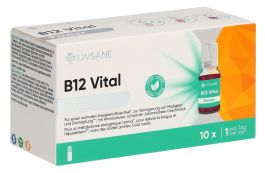 LIVSANE B12 Vital Power Ampullen: Produktbild