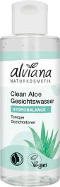 Alviana Clean Aloe Gesichtswasser: Produktbild