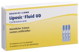 LIPOSIC Fluid UD Augengel, 30 x 0.6 g: Produktbild