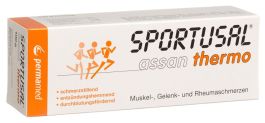 SPORTUSAL ASSAN thermo Creme Tb 100 g: Produktbild