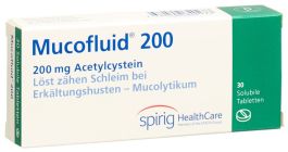 MUCOFLUID Tabl 200 mg löslich 30 Stk: Produktbild