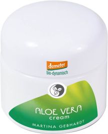 Martina Gebhardt Aloe Vera Cream demeter, 50ml: product photo