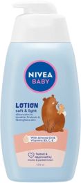 NIVEA Baby Lotion Sanft & Leicht: Produktbild