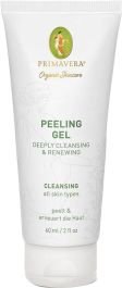 PRIMAVERA Peeling Gel Deeply Cleansing + Reneweing, 60 ml: product photo