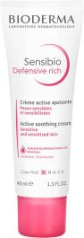 Bioderma Sensibio Defensive Riche Creme: Produktbild