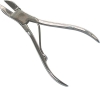 HERBA Nagelzange vernickelt 10 cm