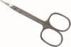HERBA Hautschere extra feine Spitze vernickelt