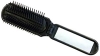HERBA Brosse pliable avec miroir noir