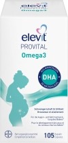 Elevit Provital Omega3 Kapseln, 105 Stück
