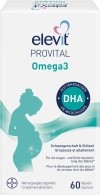 ELEVIT Provital oméga3 capsules, 60 pièces