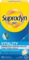 Supradyn pro Vitality comprimés effervescents, 30 pièces
