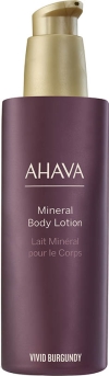 AHAVA Mineral Body Lotion vivid burgundy, MHD