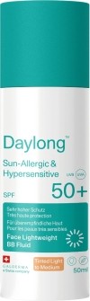 Daylong Sun-Allergic & Hypersensitive Fluid BB lightweight SPF50+, 50 ml