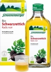 Schoenenberger Schwarzrettich Frischpflanzen Saft Bio, 200 ml