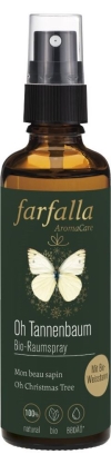 Farfalla Bio Raumspray Oh Tannenbaum, 75 ml