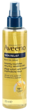 AVEENO Skin Relief Huile corporelle Spray, 200 ml