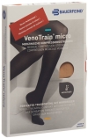 Bauerfeind VT MICRO AD KKL2 S n/l Fuss offen creme, 1 Paar