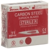 SWANN-MORTON Skalpellklingen Fig.11 steril, 100 Stück