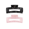 INVISIBOBBLE pince à cheveux clipstar eclipse glossy, 2 pièces