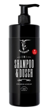 GAISBOCK Shampooing & Douche Distributeur, 500 ml