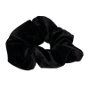 HERBA Scunci samt schwarz Ø 11 cm