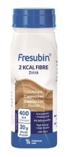 Fresubin 2 kcal Fibre Drink Cappuccino, 4 x 200 ml