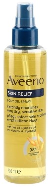 AVEENO Skin Relief Huile corporelle Spray, 200 ml