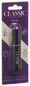 CLASSIC fragrance spray rechargeable noir