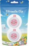 FLYAWAY Citronnelle Clip Pig Duopack, 2 pièces
